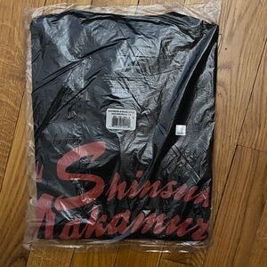 WWE Black and Red Nakamura T-Shirt